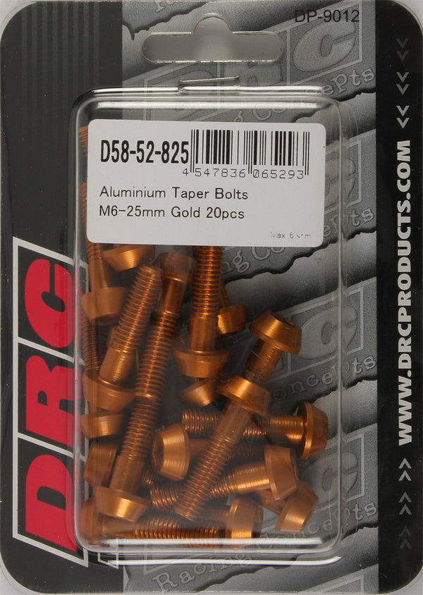 DRC 五金件 Aluminum Taper Bolt