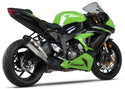 YOSHIMURA 排气管 EXHAUST STREET RS-4 SLIP-ON SS-SS-CF