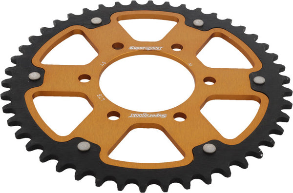 SUPERSPROX 链轮 REAR STEALTH SPROCKET ALU/STL 46T-520 GLD KAW