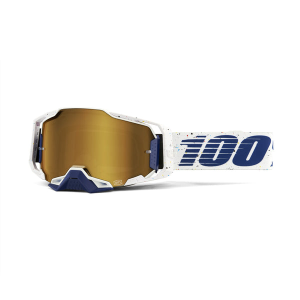 100% 风镜 Armega Goggles Mirror True Gold
