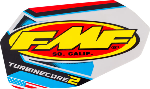 FMF 贴花/贴纸 2-Stroke Silencer Decals