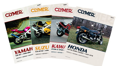 CLYMER 维修手册 SUZ GS500