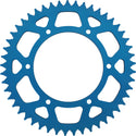 SUPERSPROX 链轮 REAR SPROCKET ALUMINUM 49T-520 BLU YAM