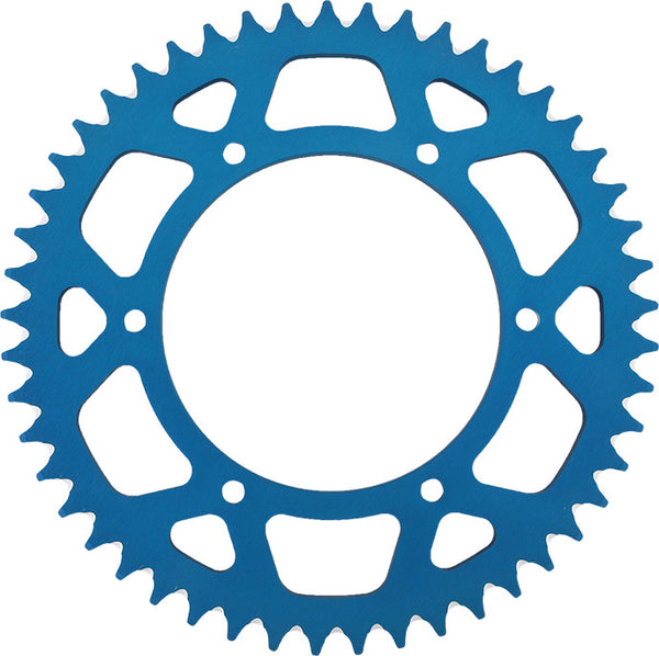 SUPERSPROX 链轮 REAR SPROCKET ALUMINUM 49T-520 BLU YAM