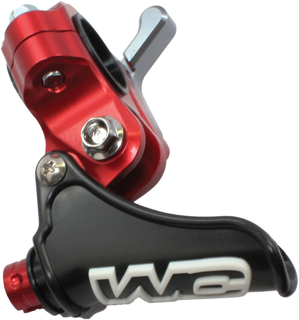 WORKS 手柄/牛角 ELITE PERCH BODY ASSEMBLY W/HOT START (RED)