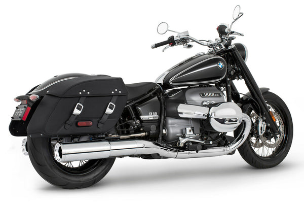 FREEDOM 排气管 4.5" SLIP-ONS CHROME STRAIGHT CHROME TIP