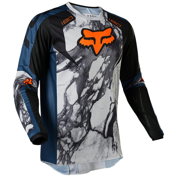 FOX 骑行衣 180 骑行服 Karrera Jersey [DARK INDIGO]