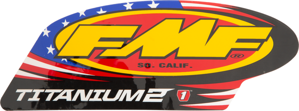 FMF 贴花/贴纸 2-Stroke Silencer Decals