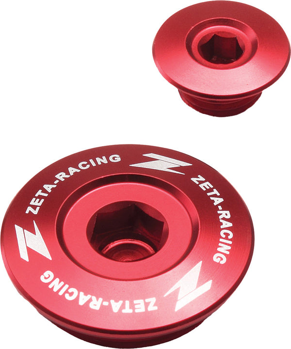 ZETA 发动机 ENGINE PLUG 红