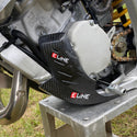 E-LINE ACCESSORIES 车辆防护 CARBON FIBER SKID PLATES YAM
