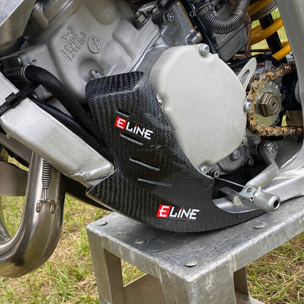 E-LINE ACCESSORIES 车辆防护 CARBON FIBER SKID PLATES YAM