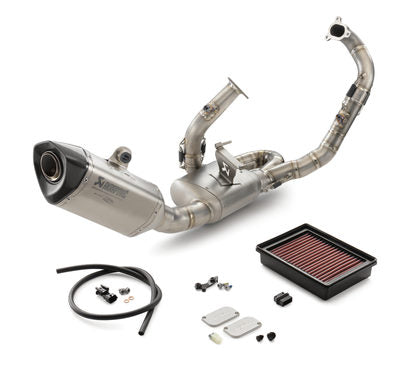 KTM Akrapovič Evolution Line Exhaust Package 1290 Super Duke R 2017-2019