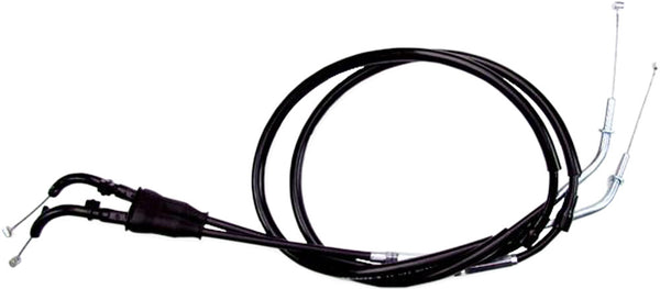 MOTION PRO 油门/刹车/离合线 黑 VINYL THROTTLE PULL CABLE