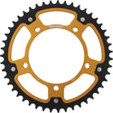 SUPERSPROX 链轮 REAR STEALTH SPROCKET ALU/STL 47T-520 GLD HAY/SUZ/TRI