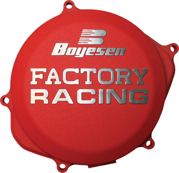BOYESEN 发动机 FACTORY RACING CLUTCH COVER 红