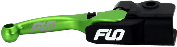 FLO MOTORSPORTS 手柄/牛角 PRO 160 BRAKE LEVER 绿