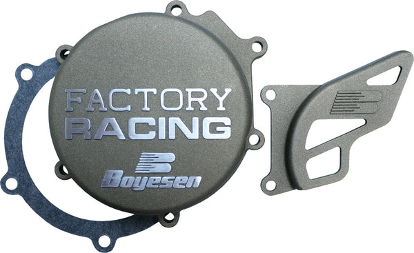 BOYESEN 发动机 FACTORY RACING IGNITION COVER MAGNESIUM