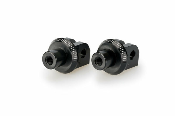 PUIG 脚踏/换挡杆/脚刹 FOOTPEG ADAPTER 黑 YAM