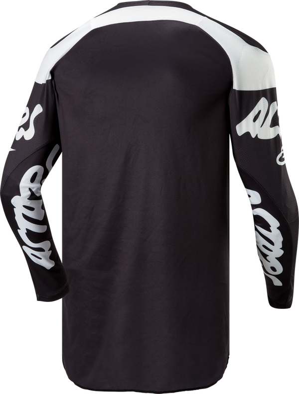 Alpinestars 骑行衣 Racer Hana Jersey Black/White Men's