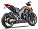 YOSHIMURA 排气管 EXHAUST STREET R-77 SLIP-ON SS-CF-CF DUAL
