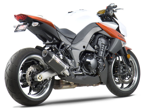 YOSHIMURA 排气管 EXHAUST STREET R-77 SLIP-ON SS-CF-CF DUAL