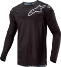 Alpinestars 骑行衣 Racer Graphite Jersey Black Men's