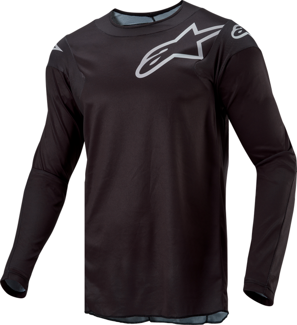 Alpinestars 骑行衣 Racer Graphite Jersey Black Men's
