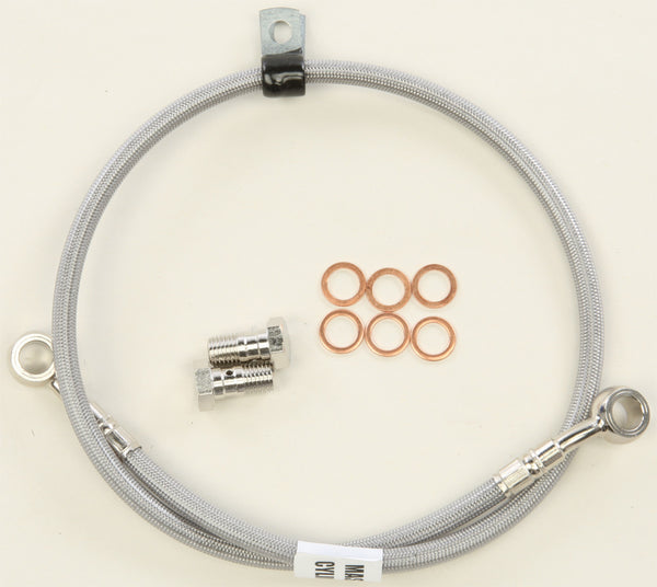 GALFER 刹车 2 LINE FRONT BRAKE LINE KIT