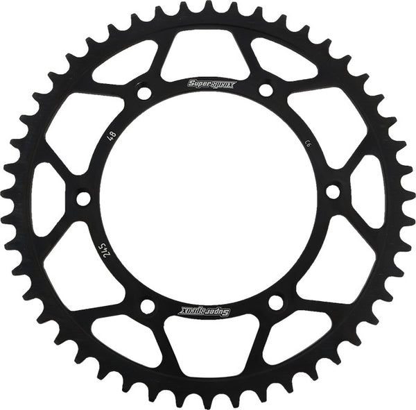 SUPERSPROX 后链轮 钢制 48T-520 黑 YAM
