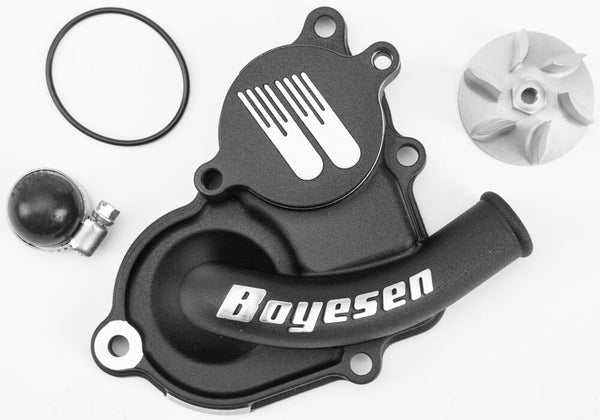 BOYESEN 发动机 WATERPUMP COVER & IMPELLER KIT 黑