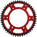 SUPERSPROX 链轮 REAR STEALTH SPROCKET ALU/STL 49T-520 红 HON