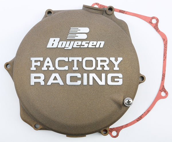 BOYESEN 发动机 FACTORY RACING CLUTCH COVER MAGNESIUM