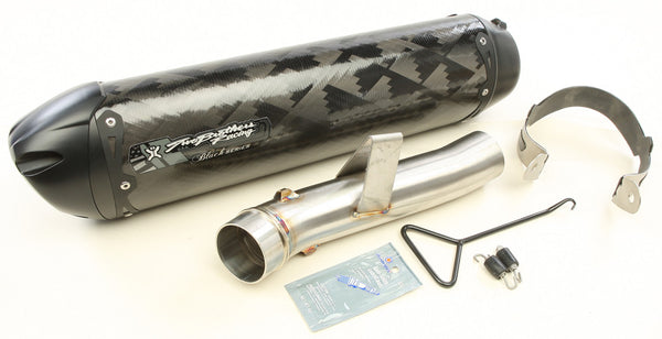 TBR 排气管 S1R BLACK SLIP-ON CARBON