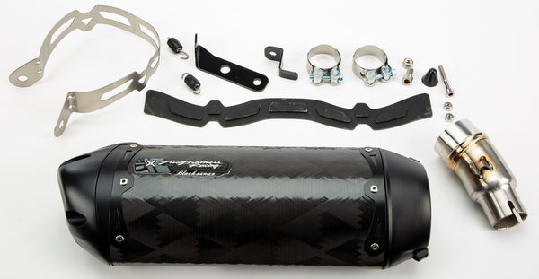 TBR 排气管 S1R BLACK SERIES SLIP-ON (CARBON)