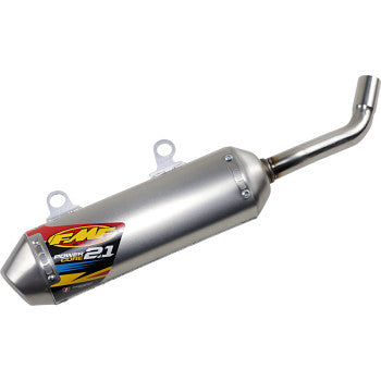 FMF Powercore 2.1 后段排气 KTM/Husqvarna/Gas Gas P-Core 2.1 Alum Shorty KTM/HUS