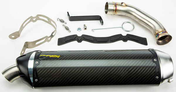 TBR 后段排气 S1R Slip-ON (CARBON)