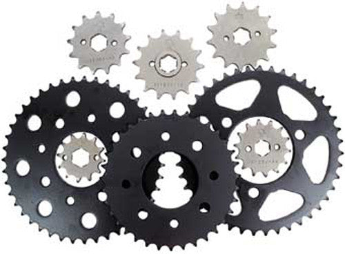 JT 链轮 FRONT CS SPROCKET W/RUBBER 15T-525 HON/TRI