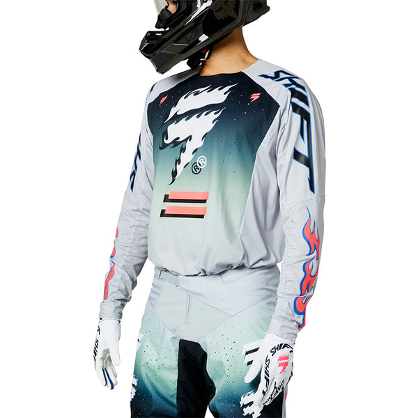 SHIFT 黑 LABEL LEAN JERSEY [MULTI]