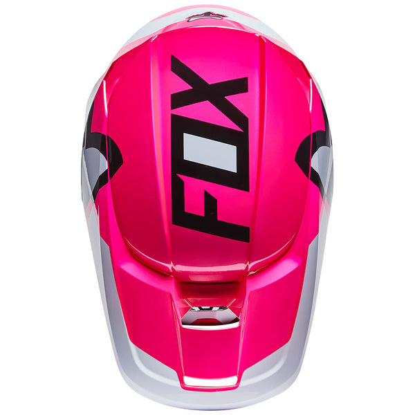 FOX 头盔 V1 LUX Helmet ECE [粉]