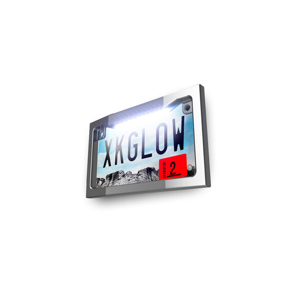 XK GLOW 照明 Lighted License Plate Frame