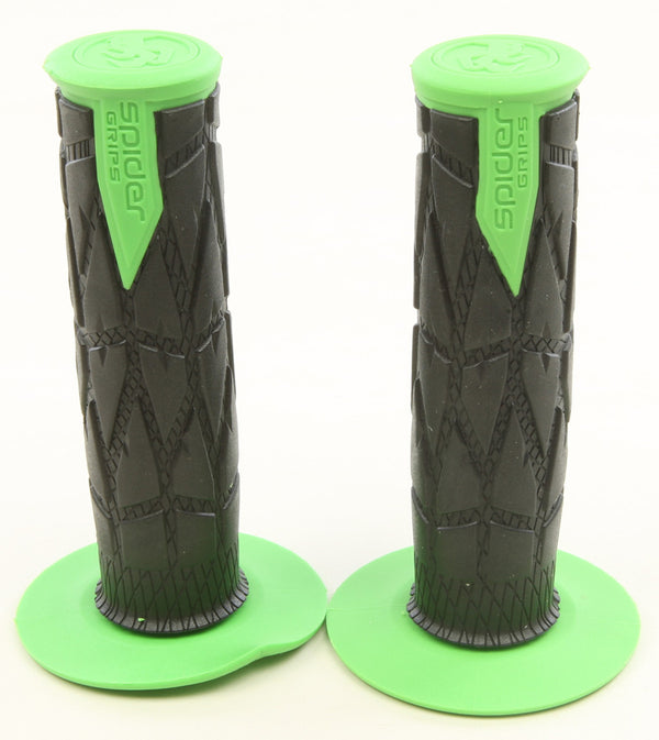 SPIDER 手把胶 M1 DUAL DENSITY GRIPS 绿/黑