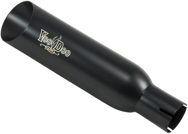 VOODOO 排气管 SHORTY SLIP-ON EXHAUST 黑