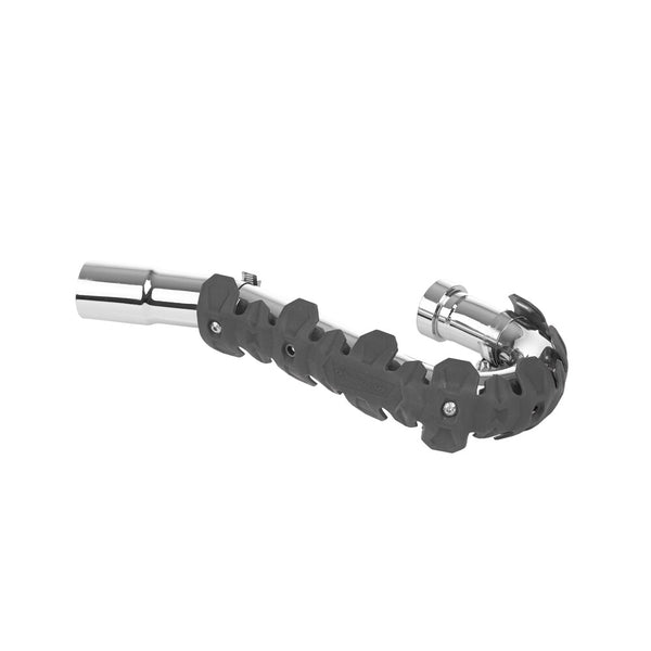 Polisport 排气保护 Armadillo Head Pipe Guard Long Nardo Grey