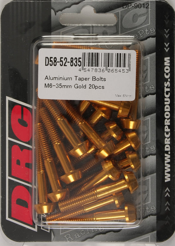 DRC 五金件 Aluminum Taper Bolt