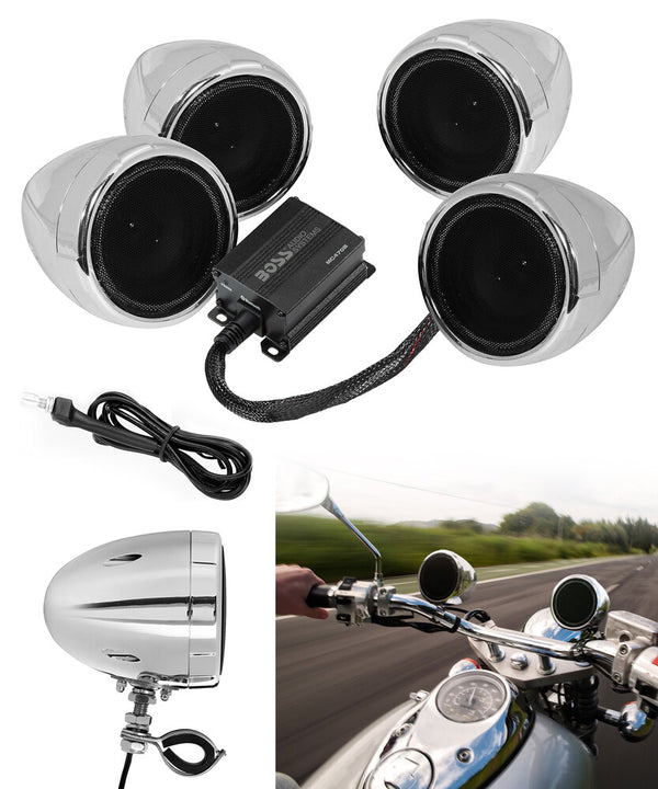 BOSS AUDIO 车把 MC470 Handlebar Speaker System