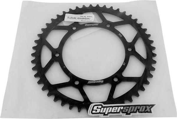 SUPERSPROX 后链轮 钢制 48T-520 黑 SUZ