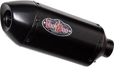 VOODOO 排气管 PEFORMANCE SLIP-ON KAW 黑 CONV. DELETE NINJA 250