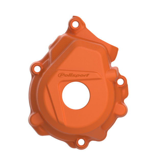 Polisport 磁电机盖保护 KTM Ignition Cover Protector Orange