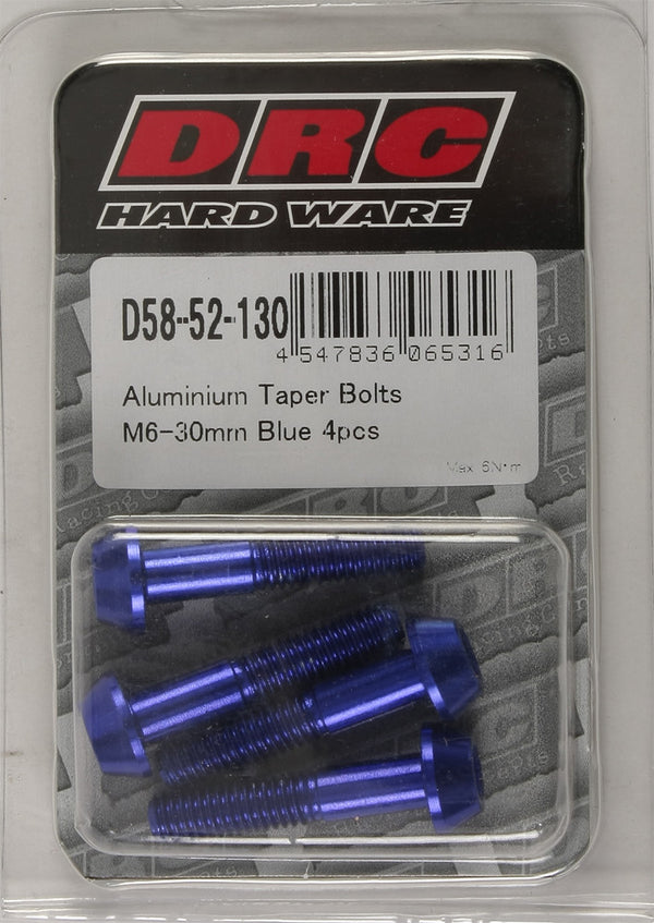 DRC 五金件 Aluminum Taper Bolt