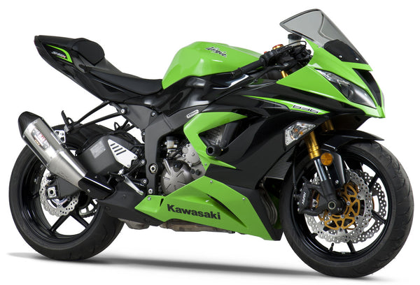 YOSHIMURA 排气管 EXHAUST STREET RS-4 SLIP-ON SS-SS-CF